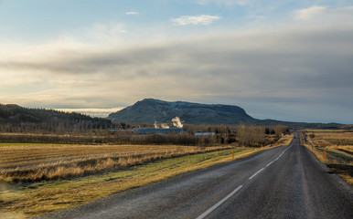 road to nowhere Icelandic landscape