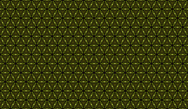 Abstract Green Seamless Pattern © mrhighsky