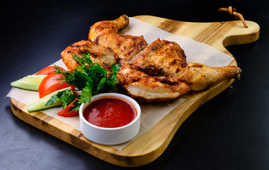 Grilled chicken