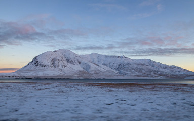 mountains in iceland
