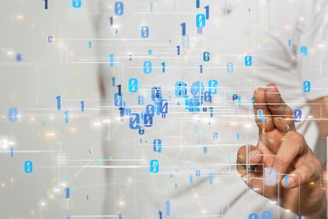 Business and communications group digital.