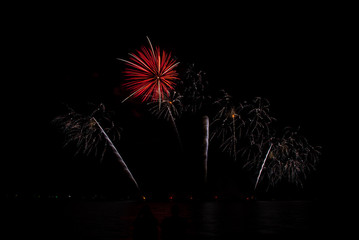 fireworks in pattaya 2020