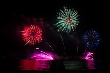  fireworks in pattaya 2020