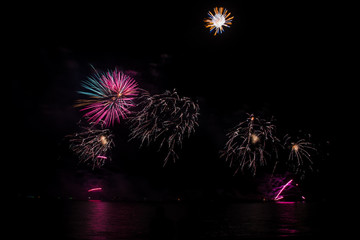  fireworks in pattaya 2020
