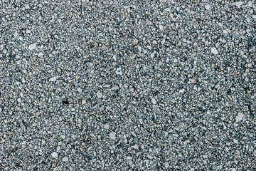 Top down view of asphalt texture on the playground, close up.