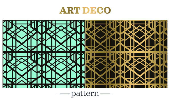 Vector retro template for gatsby style vintage party, greeting cards, invitations, retro parties and advertising. Art deco or vector of the nouveau era of the 1920s gangster era.