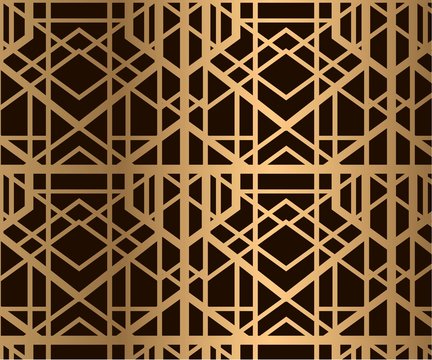 Vector retro template for gatsby style vintage party, greeting cards, invitations, retro parties and advertising. Art deco or vector of the nouveau era of the 1920s gangster era.