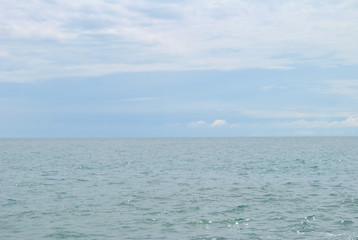 Obraz premium sea and sky