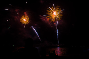 fireworks in pattaya 2020