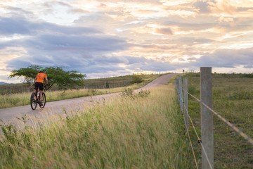 ciclismo desierto de la tatacoa Colombia
