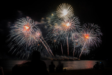 fireworks in pattaya 2020