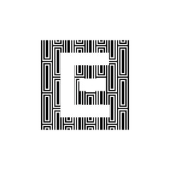 EE E logo design icone