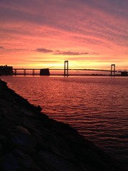 Beautiful Sunset Bridge