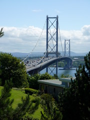 The Fourth Road bridge
