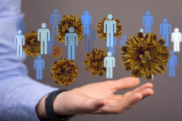 epidemic virus people group 3d epidemic