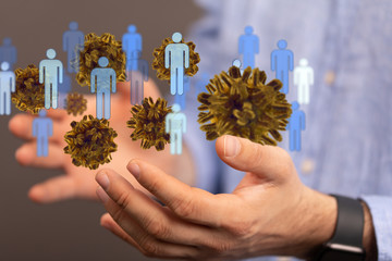 epidemic virus people group 3d epidemic