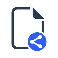 Share file icon