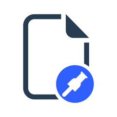 File attachment icon