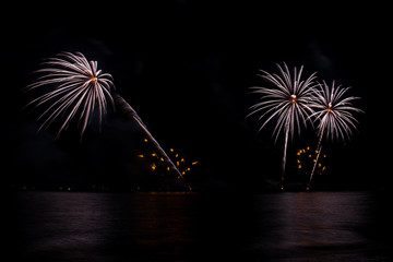fireworks in pattaya 2020