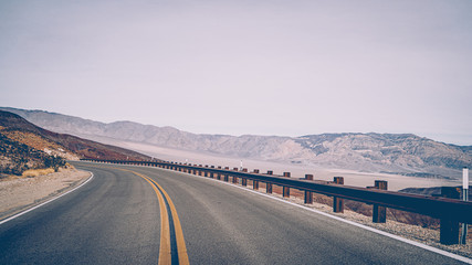 Mountains in Death Valley