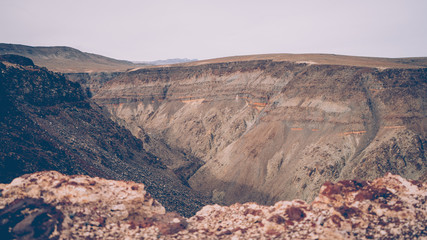 Fototapeta na wymiar Mountains in Death Valley