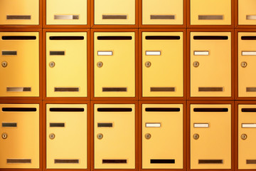 Fototapeta premium Mailboxes