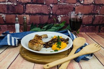 Iberico Karree