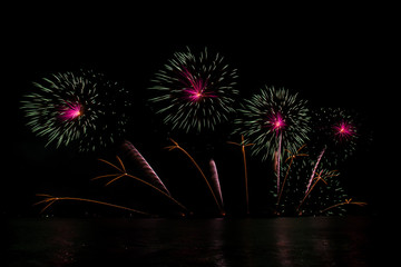 fireworks in pattaya 2020