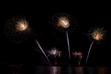 fireworks in pattaya 2020