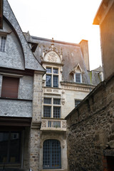 beautiful streets  in the vitre