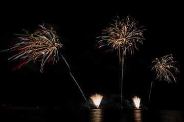 fireworks in pattaya 2020