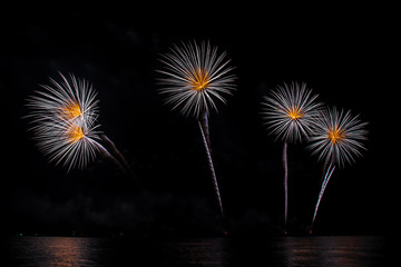 fireworks in pattaya 2020