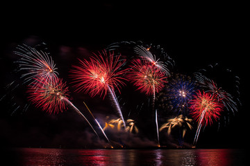 fireworks in pattaya 2020