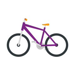 Fototapeta premium bike transport ecology isolated icon vector illustration design