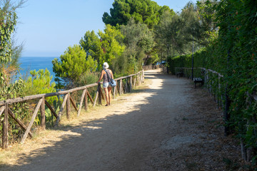 Italy, Campania ,  Cilento , San Marco di Castellabate
