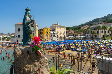 Italy, Campania ,  Cilento , Santa Maria di Castellabate