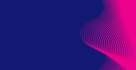 Abstract purple background with geometric shapes vector image