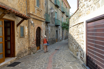 Obraz na płótnie Canvas Italy, Campania , Cilento , Acciaroli