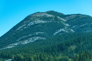 view of mountains