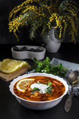 Image with a saltwort.