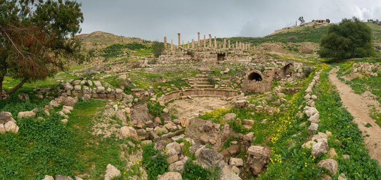 Decapolis City of Pella, Tabqet Fahel, Jordan