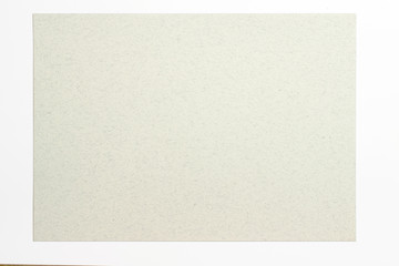 Blank design textured a4 paper sheet on white for using as texture or template for logo presentation, embossing etc.