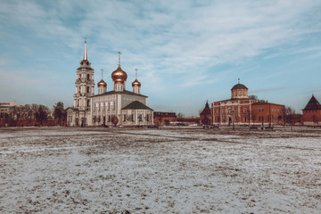 st basils cathedral in Tula russia