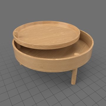 Circular table