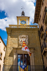 Vic Village in Catalonia (Spain). © alzamu79