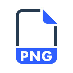 PNG File format icon