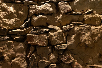 stone wall background with shadow textures