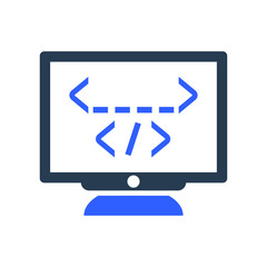 Coding, Html icon