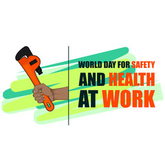 World Day for safety and health at work