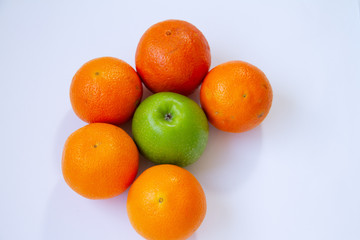 Qué pieza de fruta falta